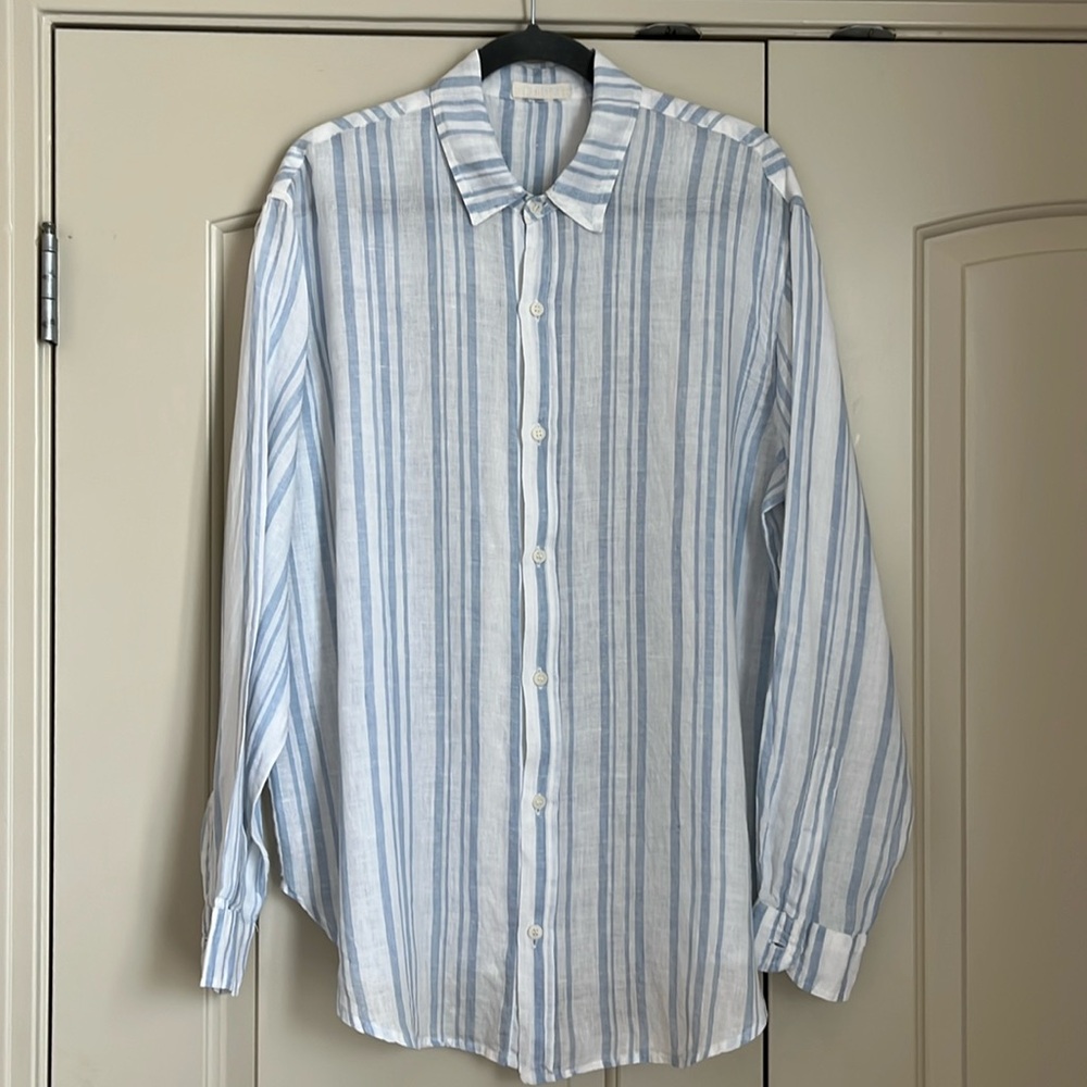 CP Shades Jojo Shirt Yarn Dyed Linen
